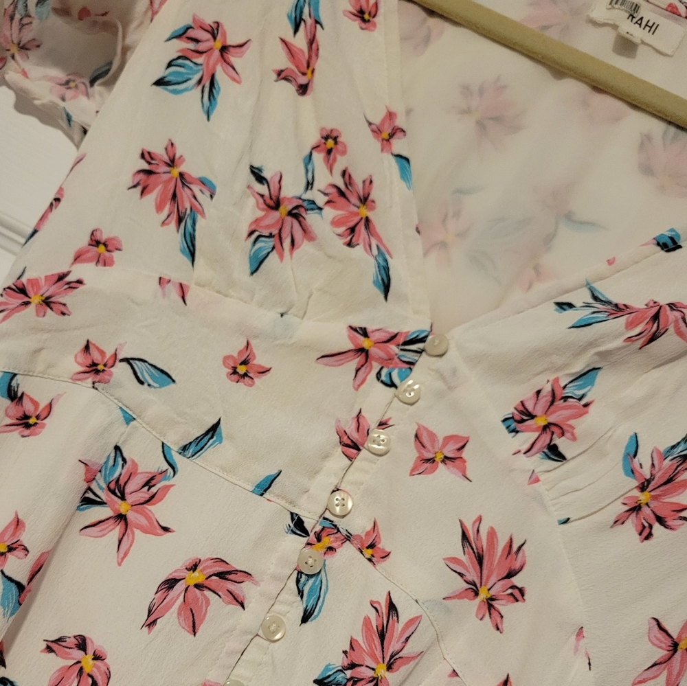 Rahi Floral Dress - Picture 4 of 5